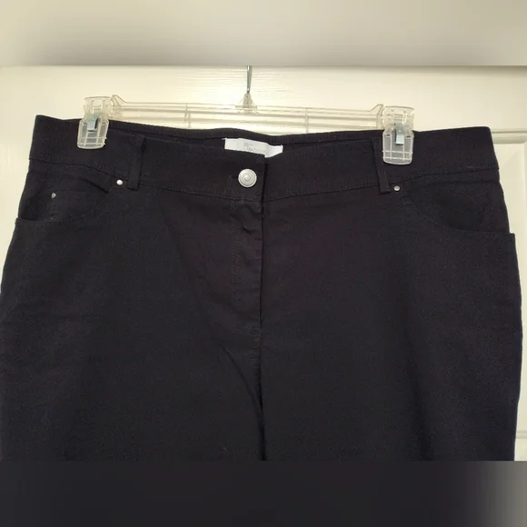 89th & Madison Black Dress Pants - Picture 2 of 9